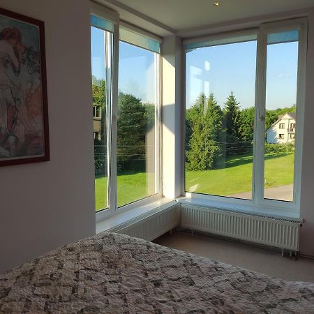 Spacious & Cozy Apartment With Forest View Zapyskis Kültér fotó