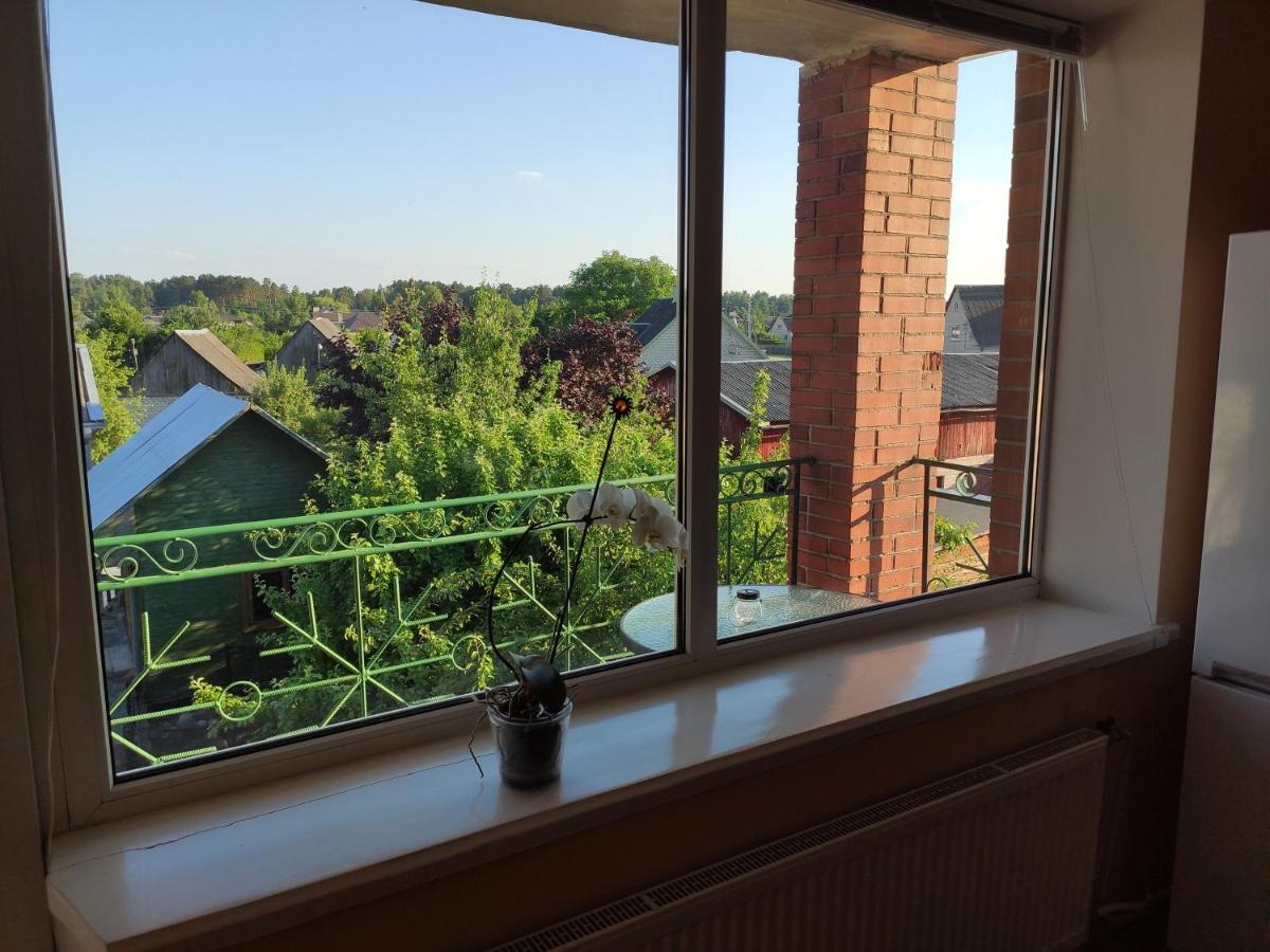 Spacious & Cozy Apartment With Forest View Zapyskis Kültér fotó