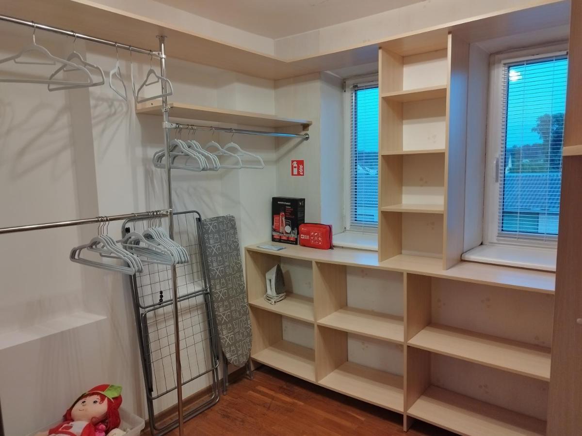 Spacious & Cozy Apartment With Forest View Zapyskis Kültér fotó